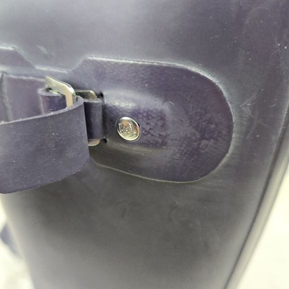 HUNTER Purple Tall Boots with Boot Liner - Picture 6 of 17